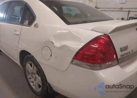 2007 Chevrolet Impala Lt from USA, damaged, VIN 2G1WC58R979392440